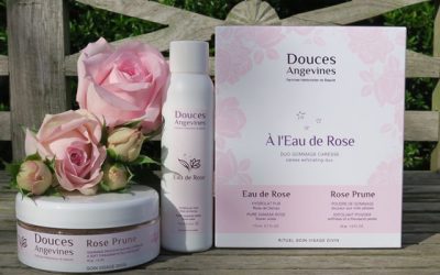 Nouveau chez Douces Angevines : Le Coffret Duo à l’eau de rose