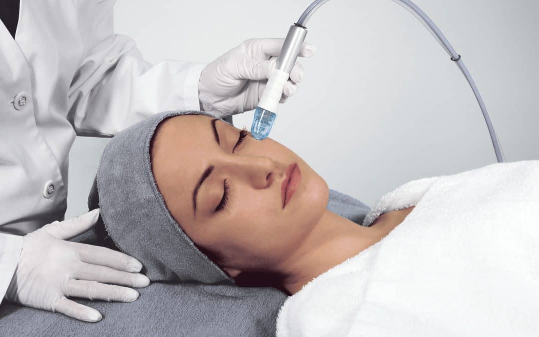 Découvrez la Microdermabrasion