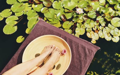 Le hit de l’été : Soin-Massage Jambes légères et pieds tout doux