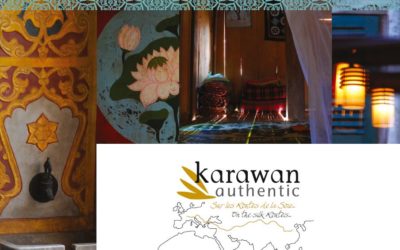 Les Linges en coton Bio Karawan Authentic