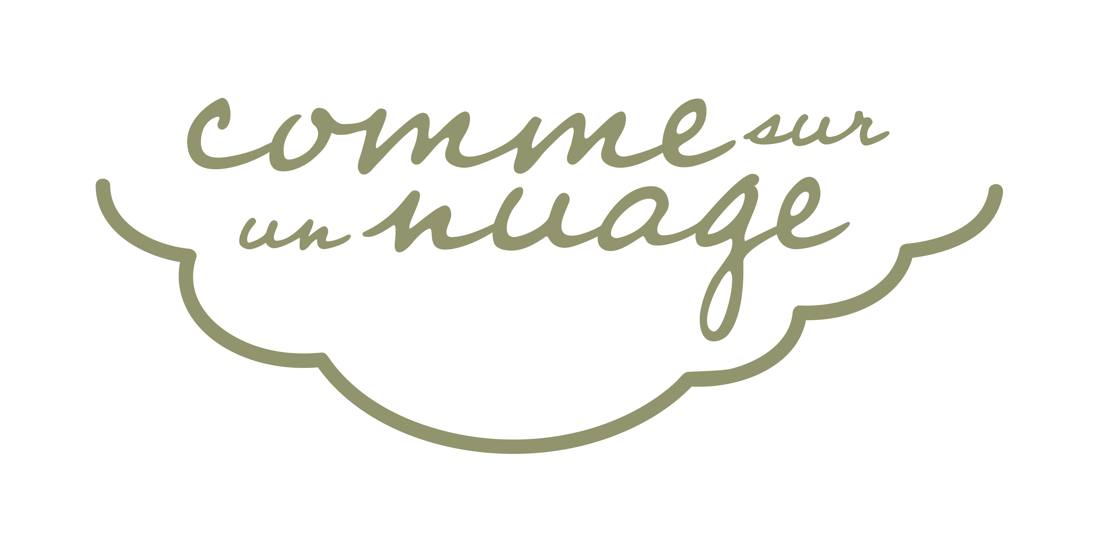 Une journée colorée - Comme sur un nuage
