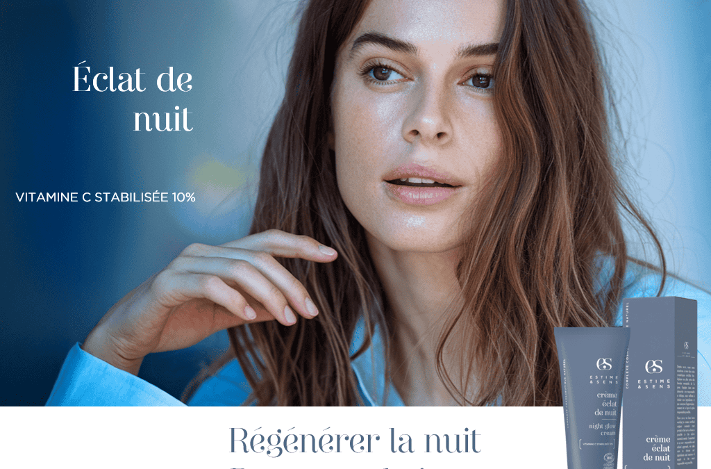 La crème éclat de nuit anti-âge 💤